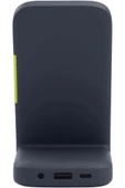 InfinityLab InstantStation Mavi 3in1 Kablosuz Hızlı Şarj Aleti Outlet - 3