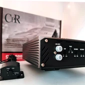 CPR-600.1 Class D Bass Kontrollü Amfi – Yüksek Performanslı Subwoofer Güç Amplifikatörü - 1