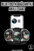 Akıllı Saat GPS VE NFC Özelliği Sesli Görüşme Dokunmstik Ekran thumbnail 2
