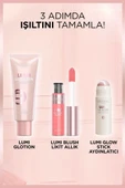 Lumi Blush Glowy Likit Allık Glowy Gold Pink 625 thumbnail 8