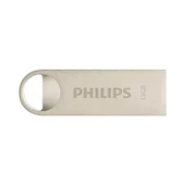 PHILIPS 32GB USB Bellek, 2.0 Moon Metal - FM32FD160B/00 - 1