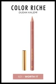 L'Oréal Paris Color Riche Dudak Kalemi - 601 Worth It - 1