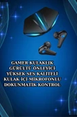 Yeni Nesil Akıllı Saat ve Kablosuz Kulaklık Kampanyası İkili Set Bluetooth Bağlantılı thumbnail 1