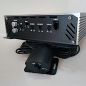 CPR-600.1 Class D Bass Kontrollü Amfi – Yüksek Performanslı Subwoofer Güç Amplifikatörü - 3