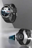 Akıllı Saat Nabız Sensörlü Bildirim Görebilen Spor Modları GPS Takibi thumbnail 5