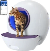 Els Pet Smart Pro Akıllı Otomatik Kedi Tuvaleti 65 Lt - 1