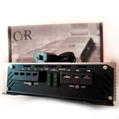 CPR-600.1 Class D Bass Kontrollü Amfi – Yüksek Performanslı Subwoofer Güç Amplifikatörü - 2
