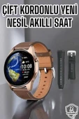 Akıllı Saat Sesli Görüşme NFC ve GPS Uyumlu Bluetooth Bağlantılı thumbnail 2