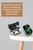 Dokunmatik Akıllı Saat Yeni Nesil Kulaklık Kampanyası Bluetooth Bağlantılı ANC Özelliği thumbnail 4
