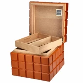 Colibri Heritage Cube Humidor HU125T6 thumbnail 2