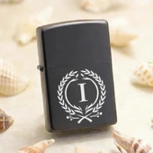 I Harfli Kişiye Özel Harf Baskılı Benzinli Çakmak - 1