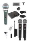 Lastvoice Ample Little Paket-4 Aktif hoparlör ve Mixer Full Ses Sistemi Seti - 4