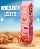 Long Chips Yengeç Aromalı Patates Cipsi 75 G (2 Adet) - 4