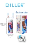 DILLER 520 ML Kılıflı Tek Kapak Çift Kullanım Pipetli/Pipetsiz Taşıma El Askılı Vacum Cup/Çelik Termos -D9338ML520 - 4