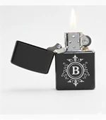 B Harfli Kişiye Özel Harf Baskılı Benzinli Çakmak - 1