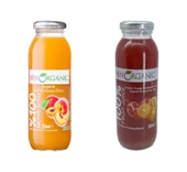 Ben Organic Organik Kayısı Şeftali Elma + Portakal Nar Suyu 2'li Paket - 3