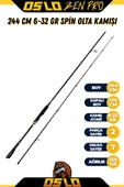 Oslo Zen Pro 244cm 6-32gr Spin Olta Kamışı thumbnail 1