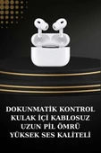 2025 Model Akıllı Saat ve Yeni Nesil Pro Bluetooth Kulaklık TWS Yüksek Ses Kaliteli thumbnail 4
