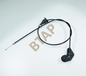 BTAP BMW E39 KAPUT TELİ ARKA İÇ 51238176595 - 1