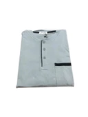 Pijamoni Erkek %100 Pamuk Penye Mevsimlik Uzun Kollu Pijama Takımı 6842 - 4