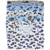 Erkek Çocuk Düz Kalın Askılı Atlet 6 Adet - 4