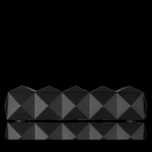 Colibri Quasar Küllük Mat Siyah AT100T1 thumbnail 3