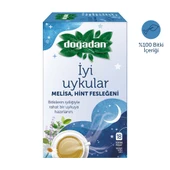 Doğadan İyi Uykular Çayı Melisa ve Hint Fesleğeni 11 AL 9 ÖDE ve Rosie - 2