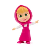 Masha ve Koca Ayı 2’li Figür Paketi - Masha - 2