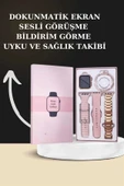 Yeni Nesil Kaliteli Akıllı Saat ve Kablosuz Bluetooth Kulaklık  Yüksek Ses Kaliteli thumbnail 3