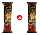 Long Chips Acı Biber Aromalı Patates Cipsi 75 G (2 Adet) - 1