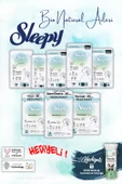 Sleepy 8 paket Bio Natural Ped Ailesi ve Rosie Pamuk thumbnail 1