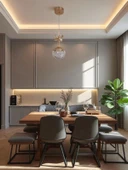 DMR Tekli Taşlı Top Sarkıt Led Avize GOLD /ALTIN Kasa Üç Renk 6500k/4000k/3000k (Beyaz/ Ilık Beyaz/Sarı (Günışığı) - 4