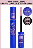 Maybelline New York Lash Sensational Sky High Blue Mist Maskara -Mavi thumbnail 1