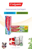 ,Colgate Diş Macunu Üçlü Etki Seti ve Rosie Pamuk thumbnail 1