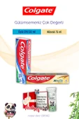 Colgate Diş Macunu Üçlü Etki, Misvak Özlü ve Rosie Pamuk thumbnail 1