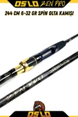Oslo Zen Pro 244cm 6-32gr Spin Olta Kamışı thumbnail 5