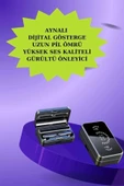 Powerbank Bluetooth Kulaklık Ve Yeni Model Akıllı Saat Seti ANC Özelliği Dokunamatik - 1