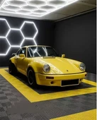 Cata CT-9082 Anzer 240W LED Lineer Hexagon Showroom Armatür Beyaz Işık 6400K Dekoratif Tavan Aydınlatma - 3