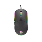 Hadron G380 Kablolu Oyuncu Mouse Rgb 3600Dpi Siyah thumbnail 4