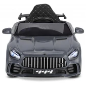 BABYHOPE 444 GTR SPORT 12V UZAKTAN KUMANDALI AKÜLÜ ARABA KOYU GRİ - 2