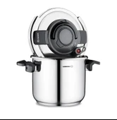 KORKMAZ A173-01 ALESSA 7 LİTRE DÜDÜKLÜ TENCERE - 2