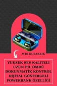 İkili Set Akıllı Saat Ve Bluetooth Kulaklık Kablosuz Uzun Pil Ömrü Spor Modları thumbnail 3