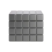 Colibri Heritage Cube Humidor HU125T3 thumbnail 1