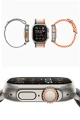 Akıllı Saat Bluetooth Bağlantılı NFC ve GPS Uyumlu Nabız Ölçer Sesli Görüşme thumbnail 3