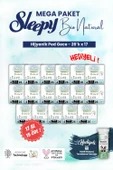 Sleepy Bio Hijyenik ped 26'lı Gece 17 AL 15 ÖDE Mega Paket ve ROSIE makyaj pamuğu thumbnail 1