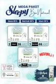 Sleepy Bio Natural Mega Paketler Ailesi ve Rosie Pamuk thumbnail 1