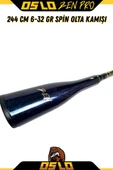 Oslo Zen Pro 244cm 6-32gr Spin Olta Kamışı thumbnail 4