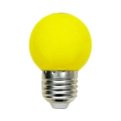 Horoz 1W Ledli Top Gece Ampulü E27 Duy (Sarı) - 1