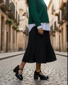 SOFIA MARE  11706 KADIN TOPUKLU AYAKKABI thumbnail 1