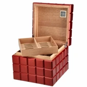 Colibri Heritage Cube Humidor HU125T2 thumbnail 2